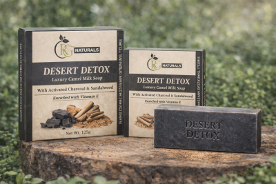 Desert Detox (Camel Milk Soap)